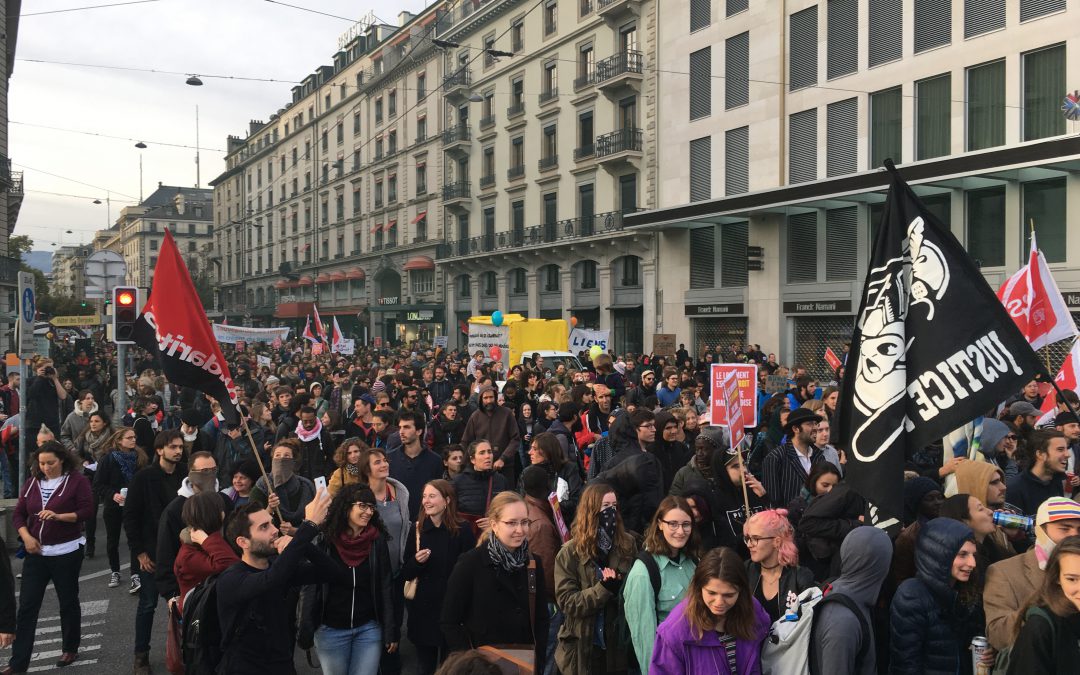 3000 indociles réclament le droit de toutes et tous à la ville !