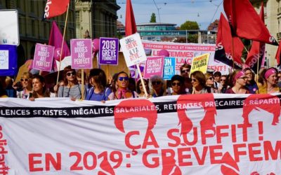 Pas d’examens le 14 juin 2019, jour de la grève féministe!