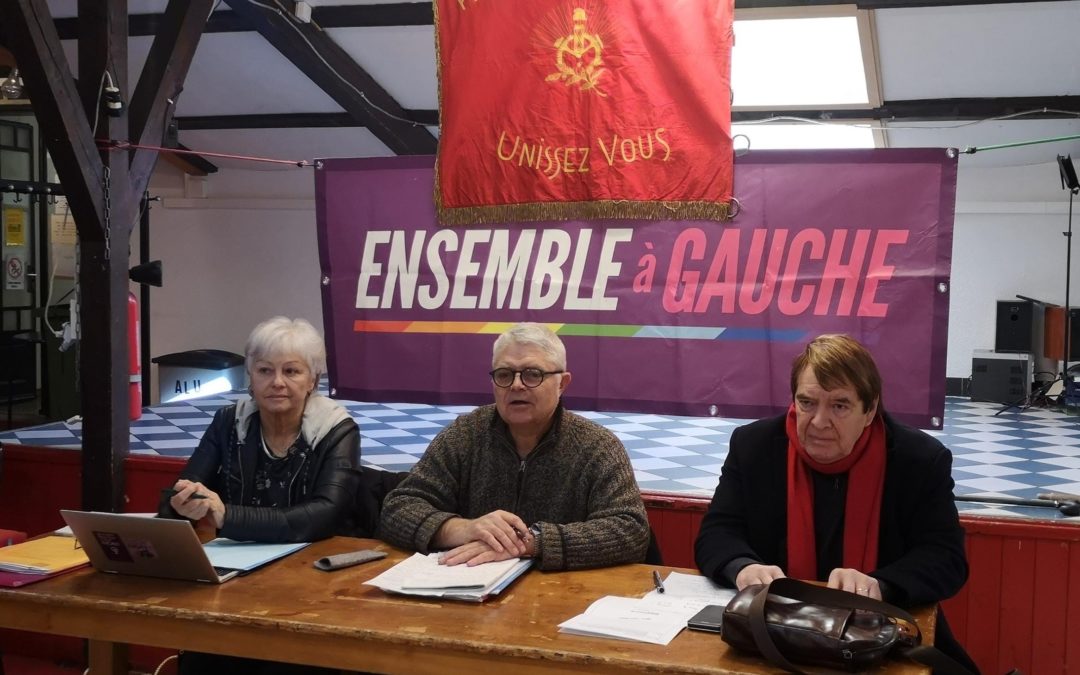 Usurpation du nom de la coalition Ensemble à Gauche et création d’une entité fantoche:les organisations composantes d’EàG dénoncent un coup de force