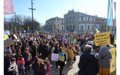 Ukraine : notre solidarité et la leur !