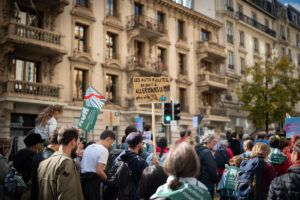 Manifestation - crédit Actif-trafiC